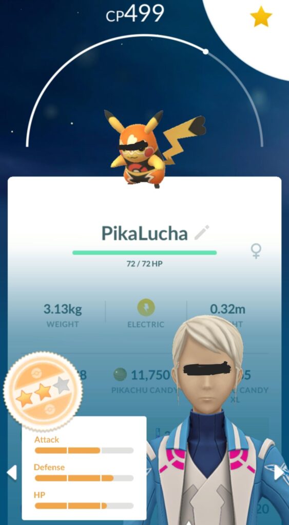 Pikachu Lucha Libre Grind Hell