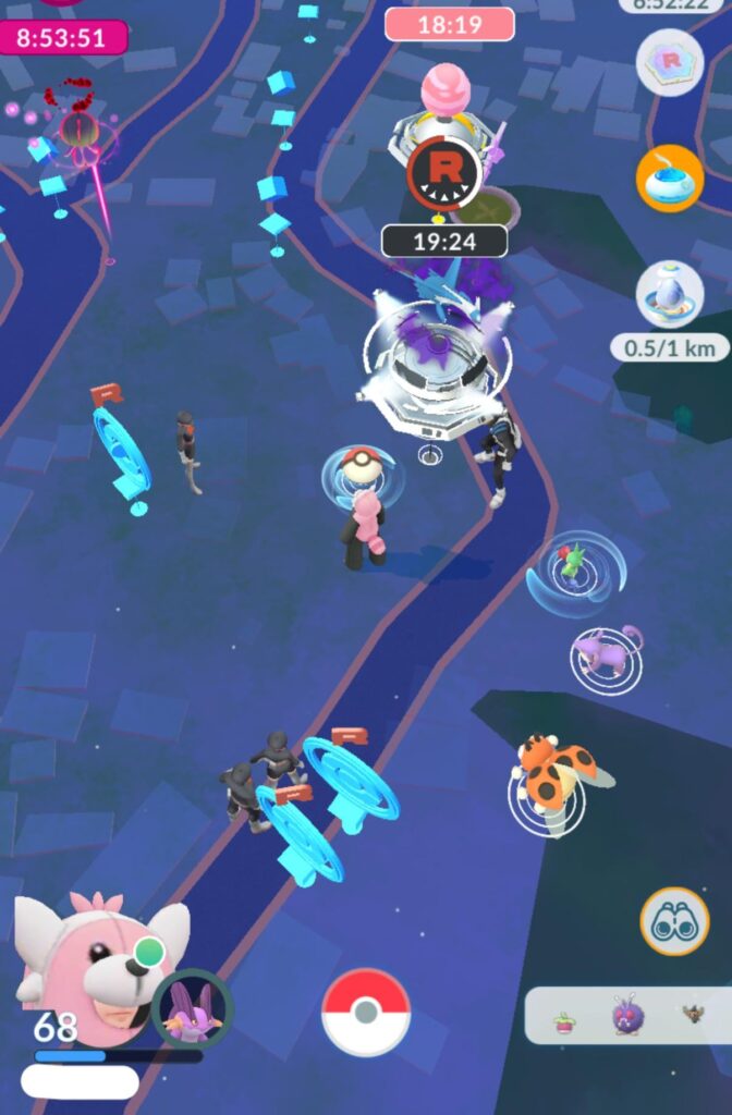 Team rocket won’t let me go