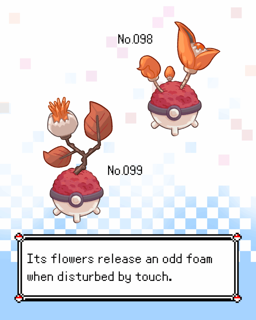 [OC] PokeGarden - New species have grown