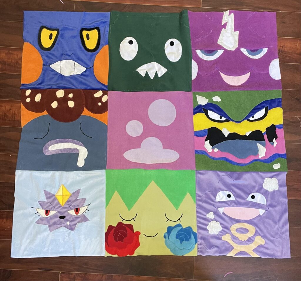 Poison Type Blanket
