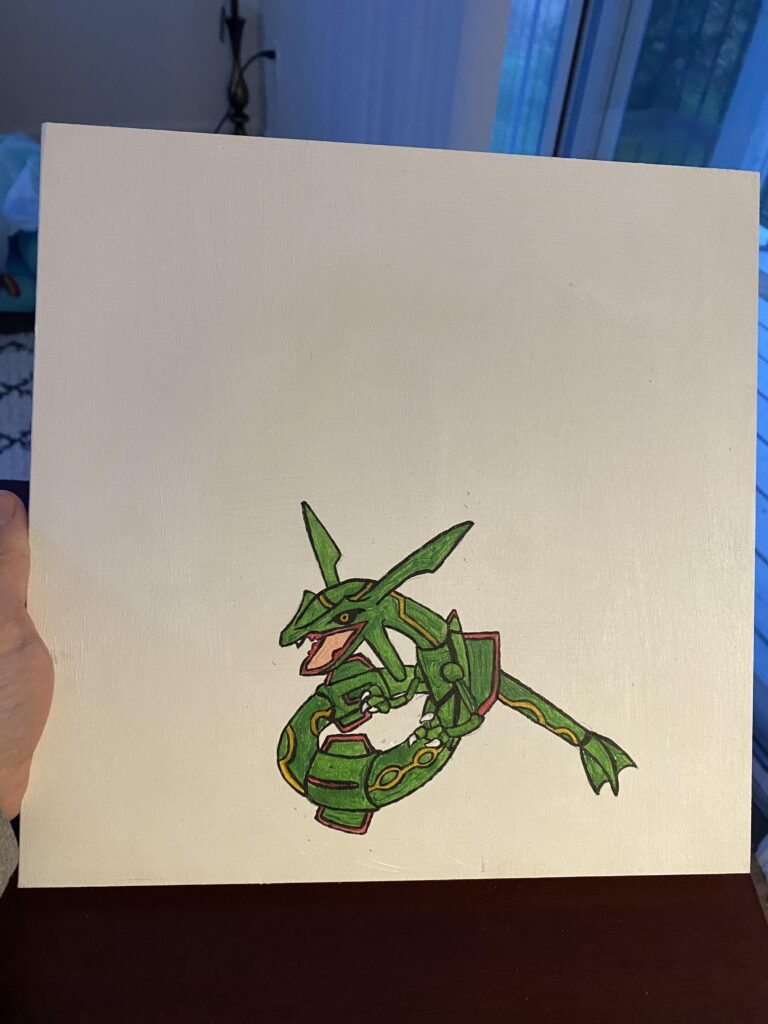 Making a Christmas gift for my friends game store