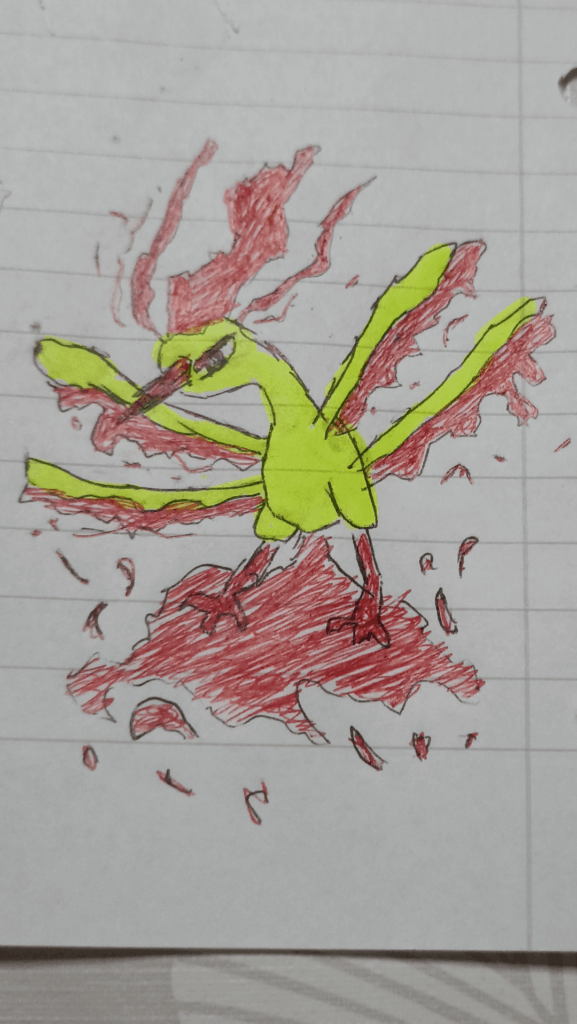 Mega Moltres