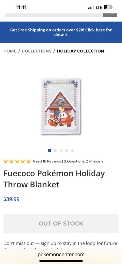 HELP NEED BLANKET