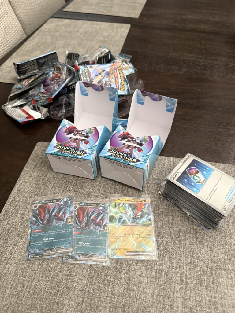 2 booster bundles of Rinsed Together