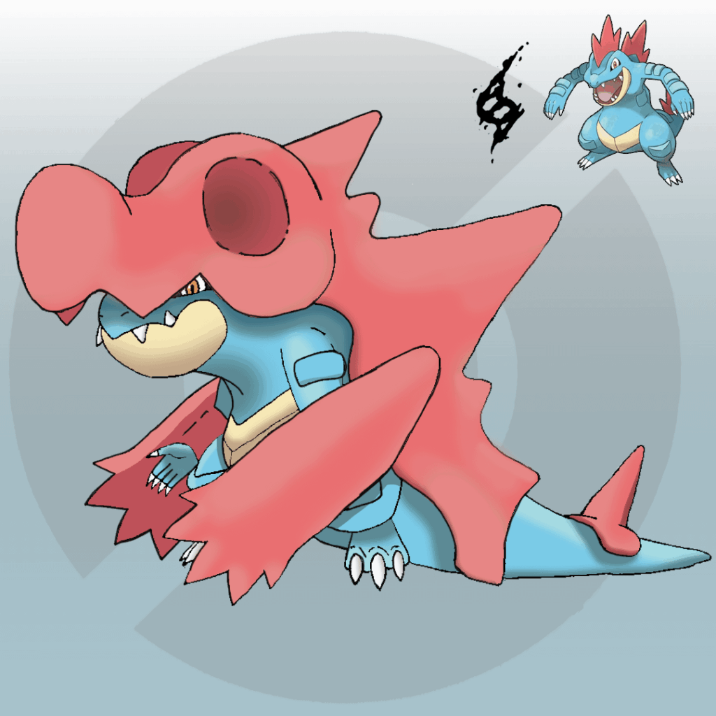 Rough Redesign of Mega Feraligatr