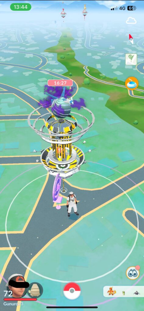 Cool visual glitch, just wanted to share