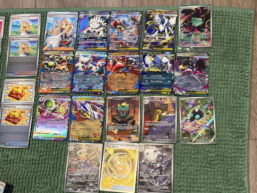 Me and my wife’s first booster box, how’d we do!?