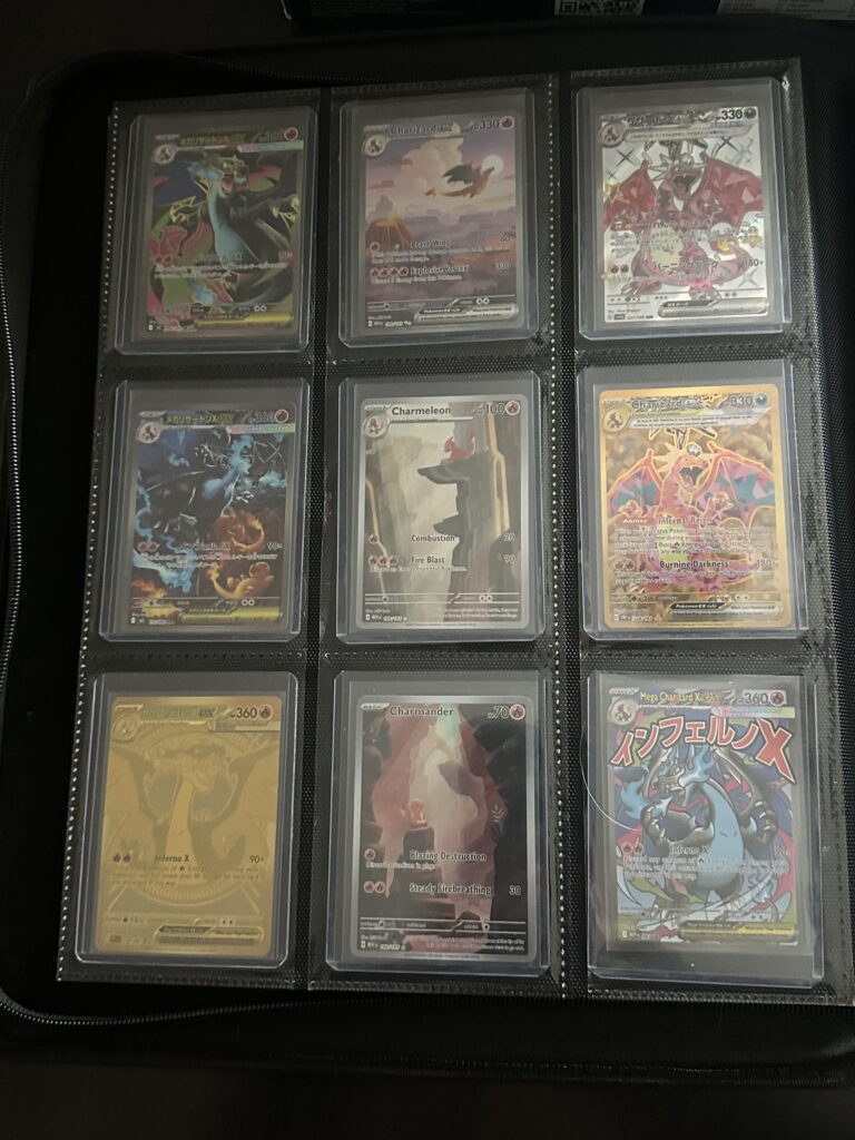 Did the trade to fill my binder page