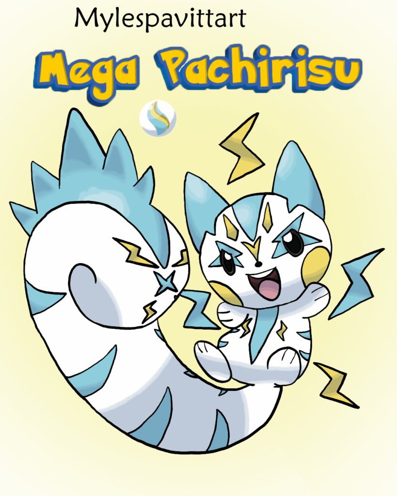 My Mega Pachirisu design