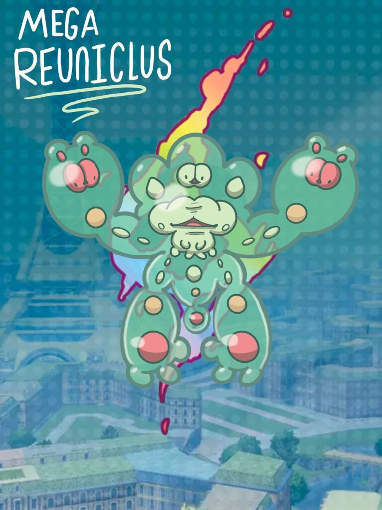 Mega Reuniclus concept