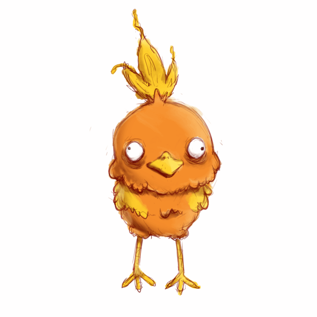 Is there uh.. something wrong with this Torchic i just caught?