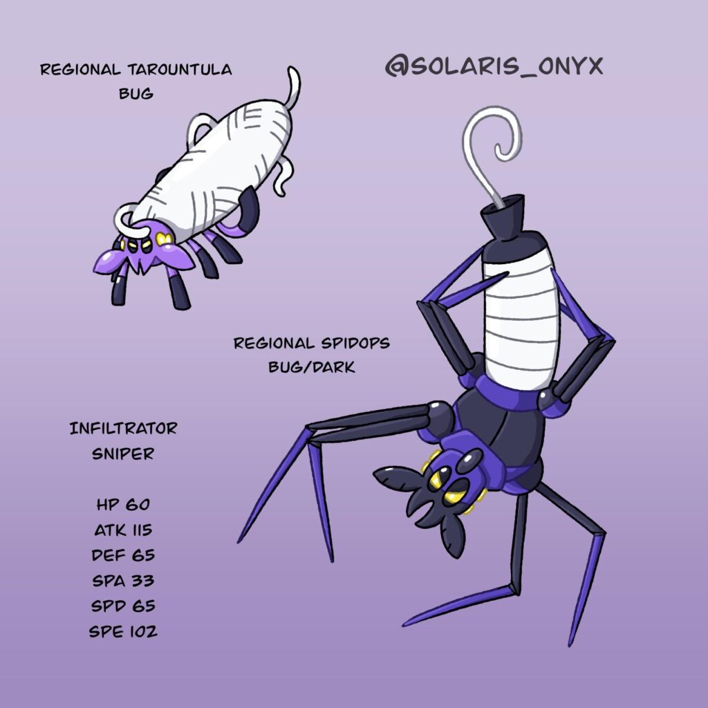 Assassin Spiders Tarountula and Spidops