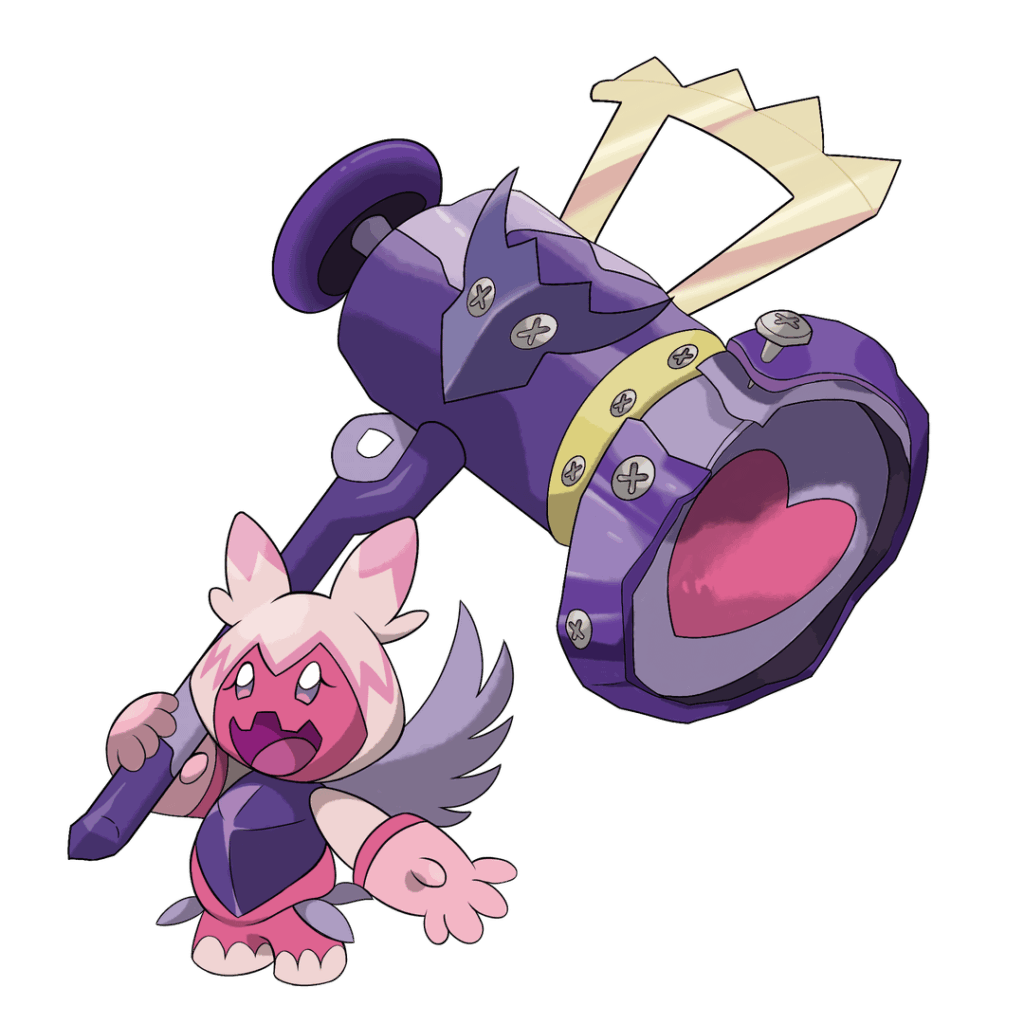 My 3 Mega Evolutions that I made before the DLC