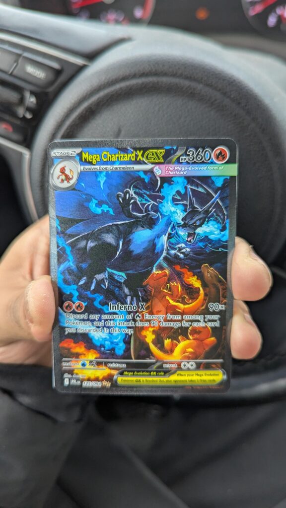 My first pull!!