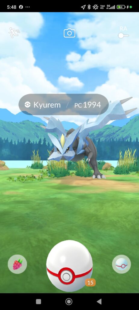 They stole a leg from my Kyurem