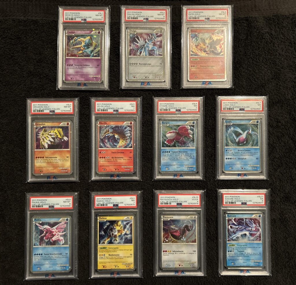 Call Of Legends SR’S in Italian