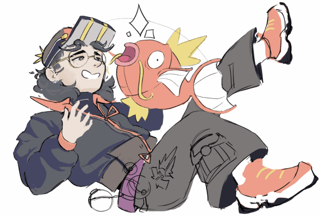 Work In Progress by my Magikarp girl. ✨