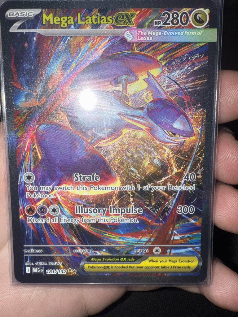 Got this outta a trainer box pack😎 not bad