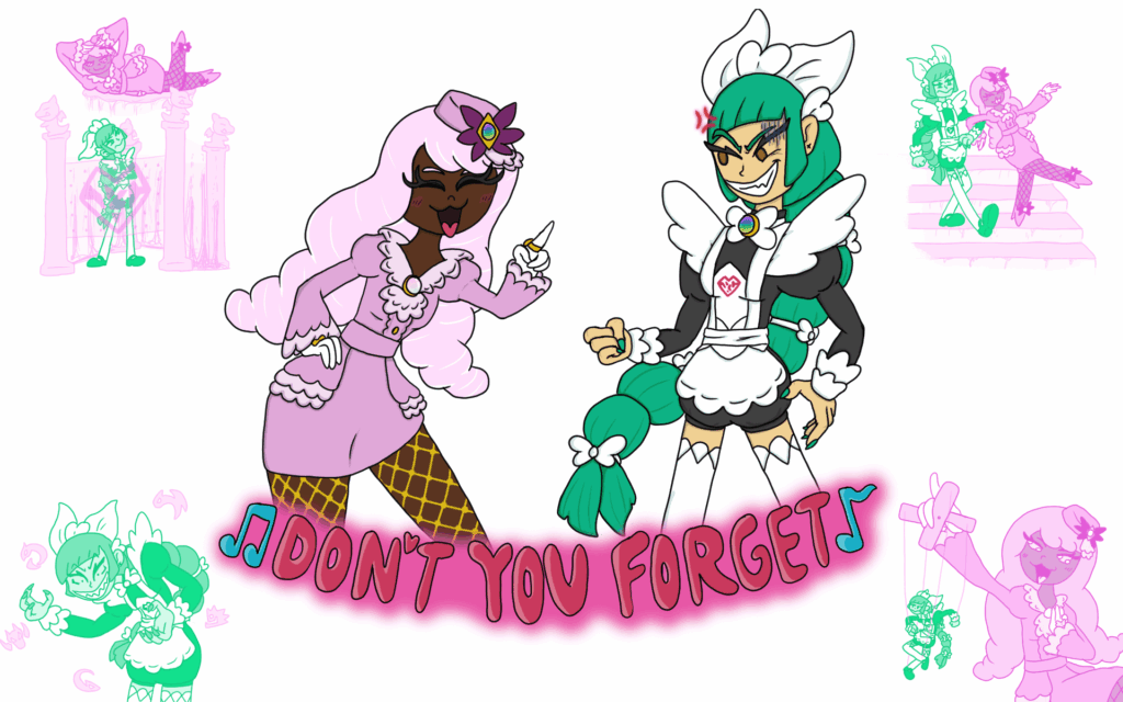 [OC] Don't you Forget! Ft. Lebanne and Jacinthe