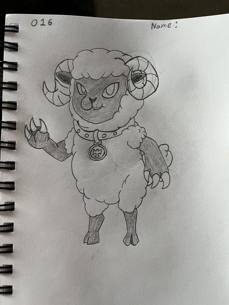 New fakemon it’s a electric type