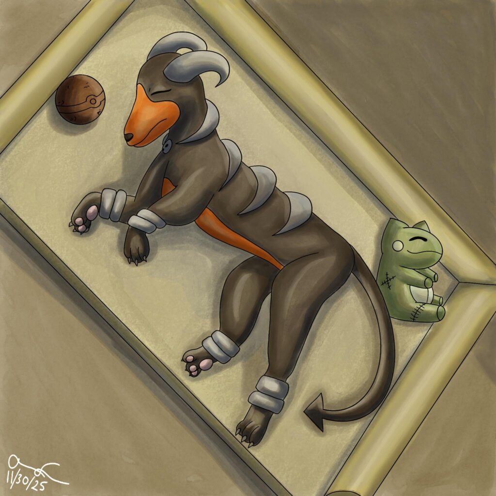 Sleepy Houndoom