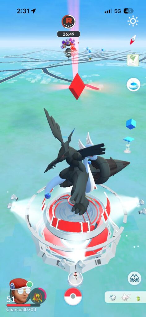 Zekrom don't want to leave my gym