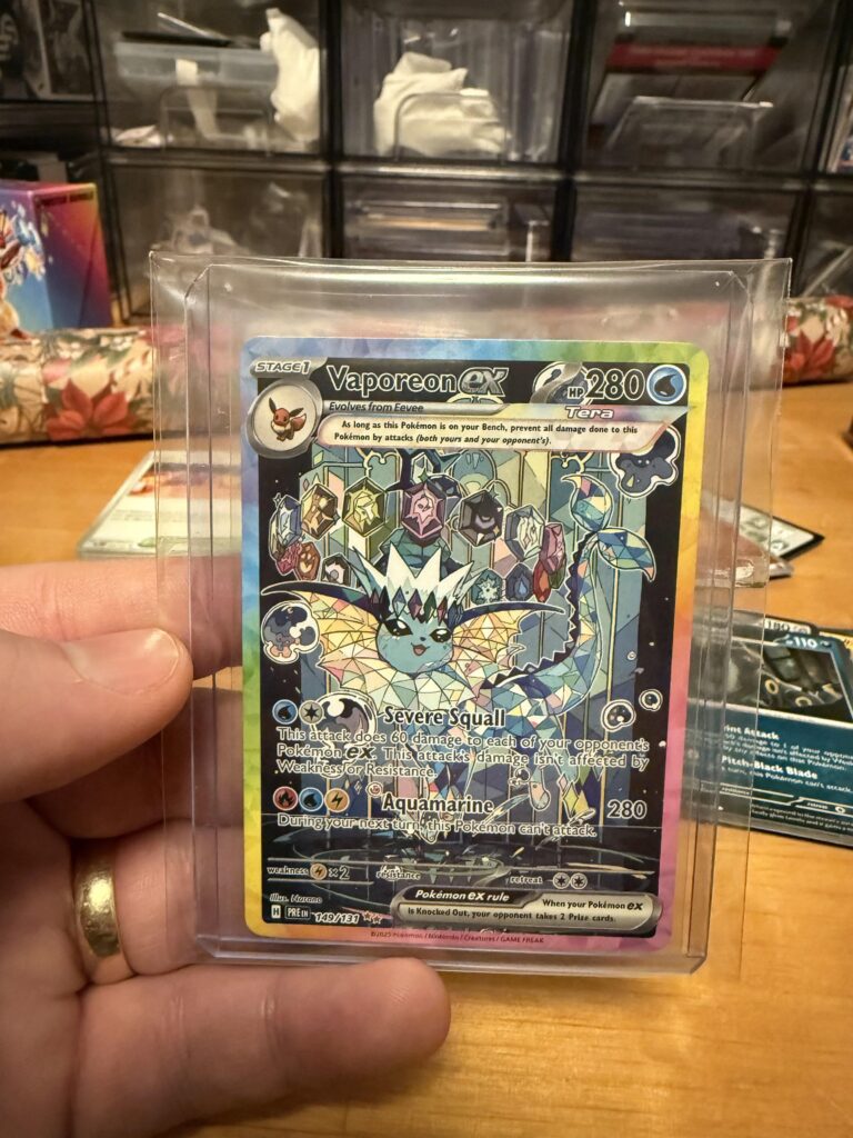 Prismatic luck has been crazy. Just pulled from a booster bundle