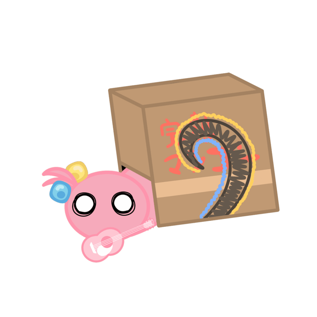 Bocchi the Rock Fakemon 2nd-Stage!