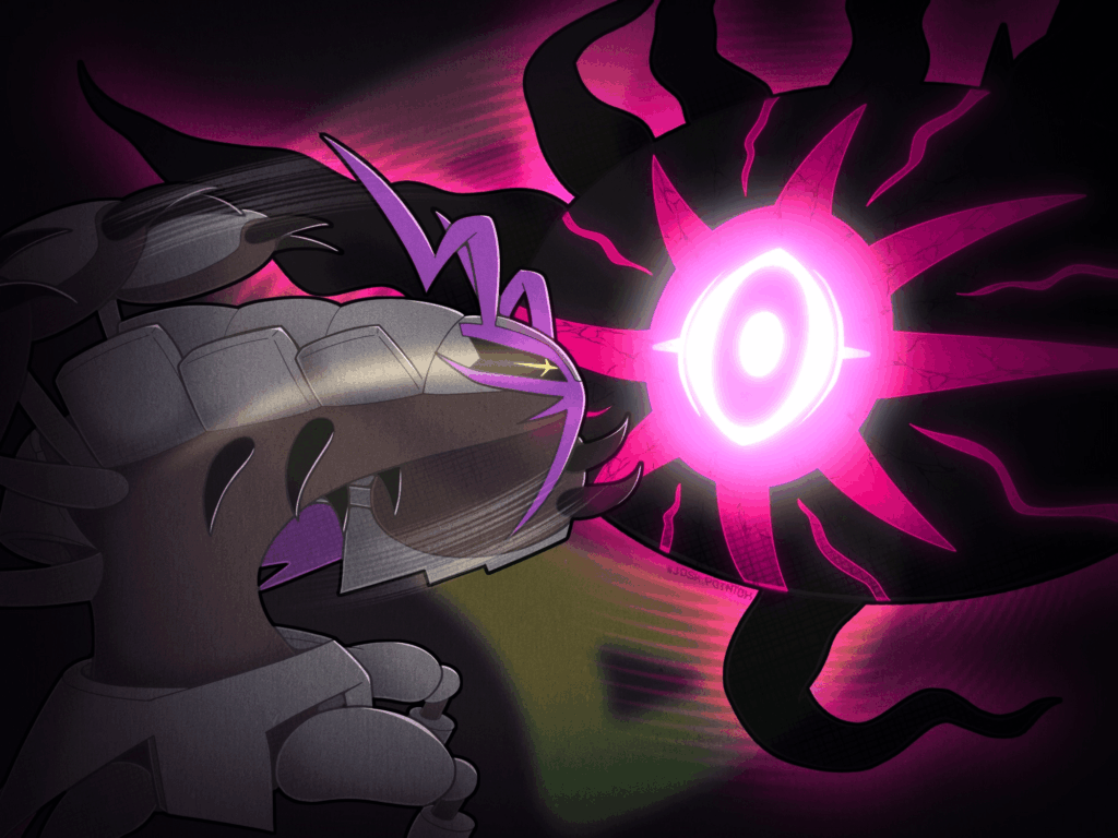 My two favorite Pokemon, clashing for the future of Lumiose (OC)