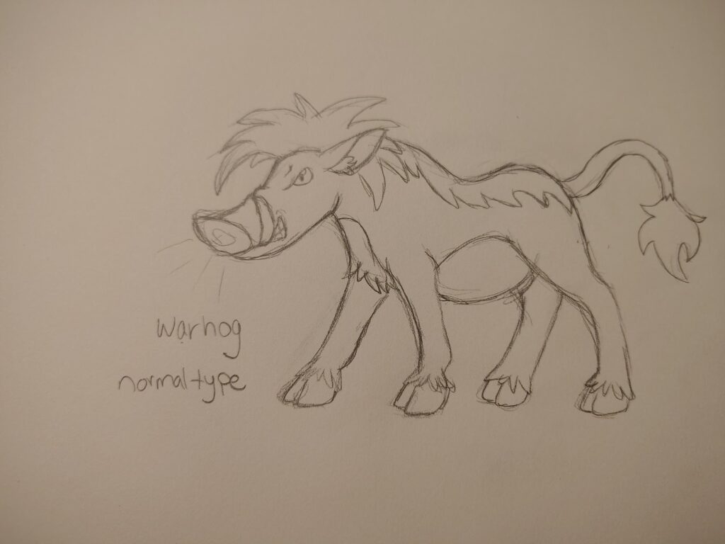 Warhog normal type