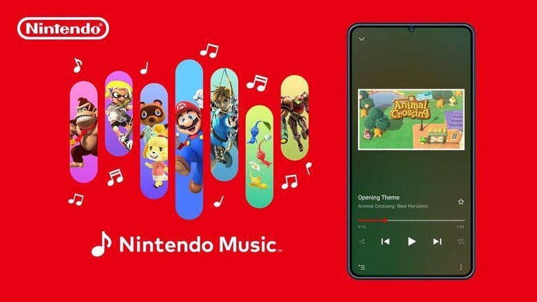 Nintendo Music updated to Ver. 1.5.0