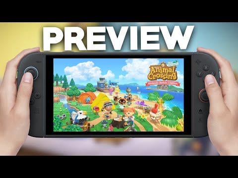 [GVG] We Checked Out Animal Crossing New Horizons Switch 2 Edition + 3.0 Update!