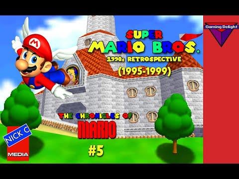 Super Mario Bros. 1990s Retrospective Pt. 2 (1995-1999)