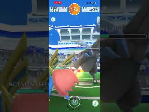 Kyurem Solo 🗡️, No Weather Boost, Dragon Breath/Blizzard