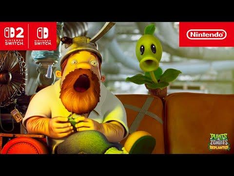 Plants vs. Zombies: Replanted – Accolades Trailer – Nintendo Switch 2
