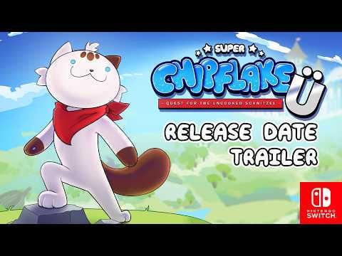 Super Chipflake Ü - Release Date Trailer