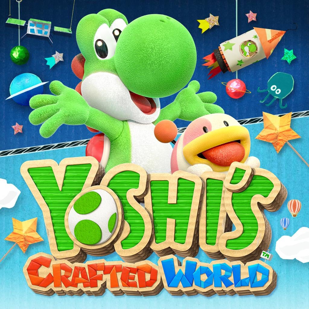 Yoshi’s Crafted World is now Available on Nintendo Music!