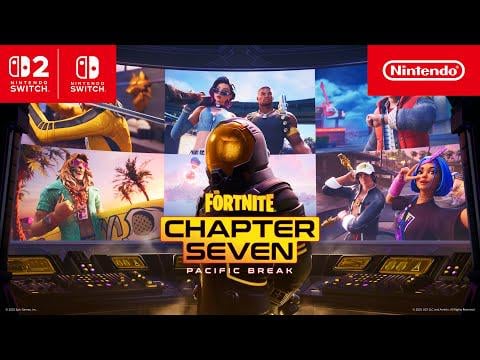 Fortnite – Chapter 7: Pacific Break – Nintendo Switch 2