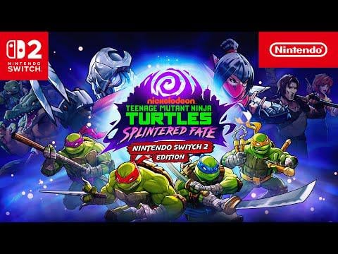 Teenage Mutant Ninja Turtles: Splintered Fate – Launch Trailer – Nintendo Switch 2