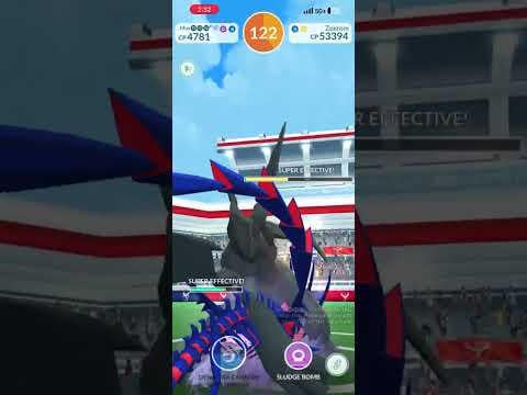 Zekrom Solo, AE: 🗡️, Windy, Dragon Breath/Outrage, Eternatus + Mega Rayquaza and Kyurem-Black Catch Tanks