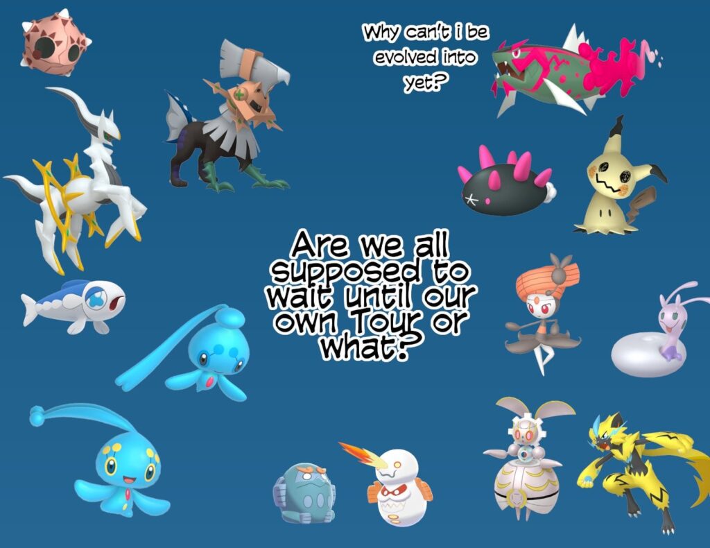 [UP-TO-DATE] Complete Pokedex Categories as of Season 21: Precious Paths