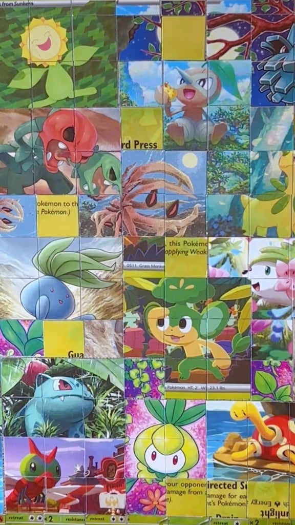 Pokémon Mosaic of the week OC