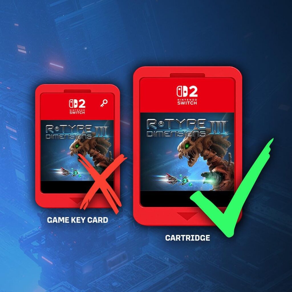Update on the Nintendo Switch 2 Physical Release of R-Type Dimensions