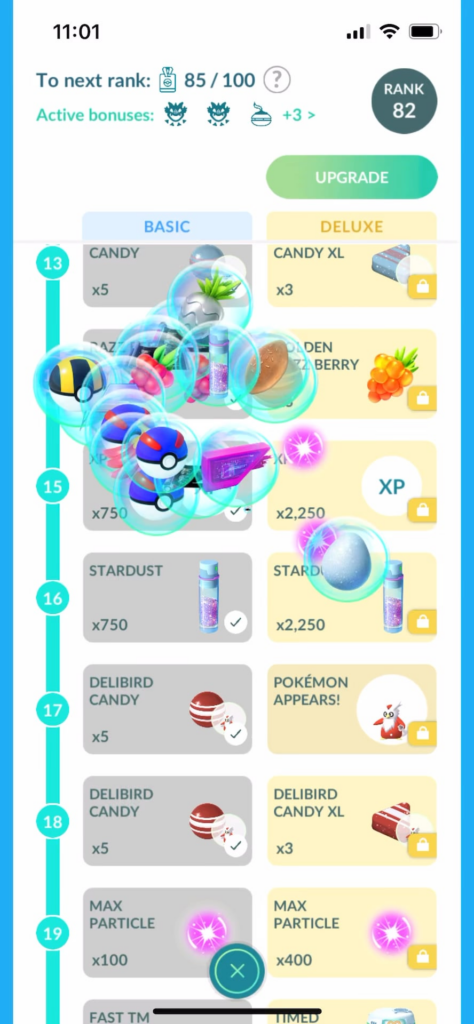 Accidentally hit claim all🫠rip my item bag