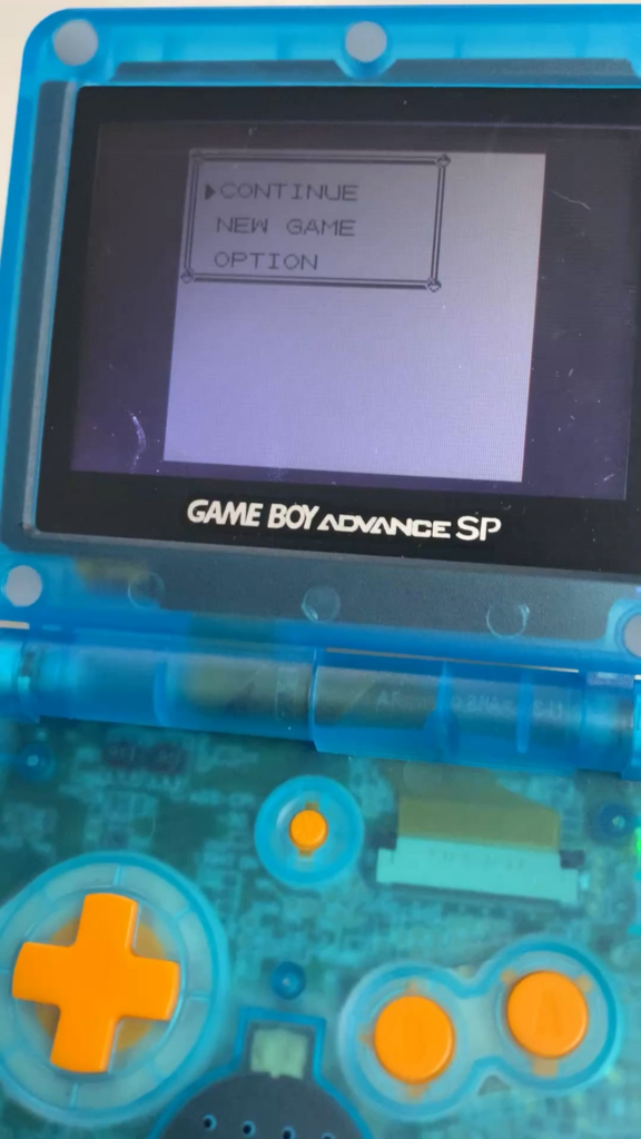 Pokemon Blue won’t continue