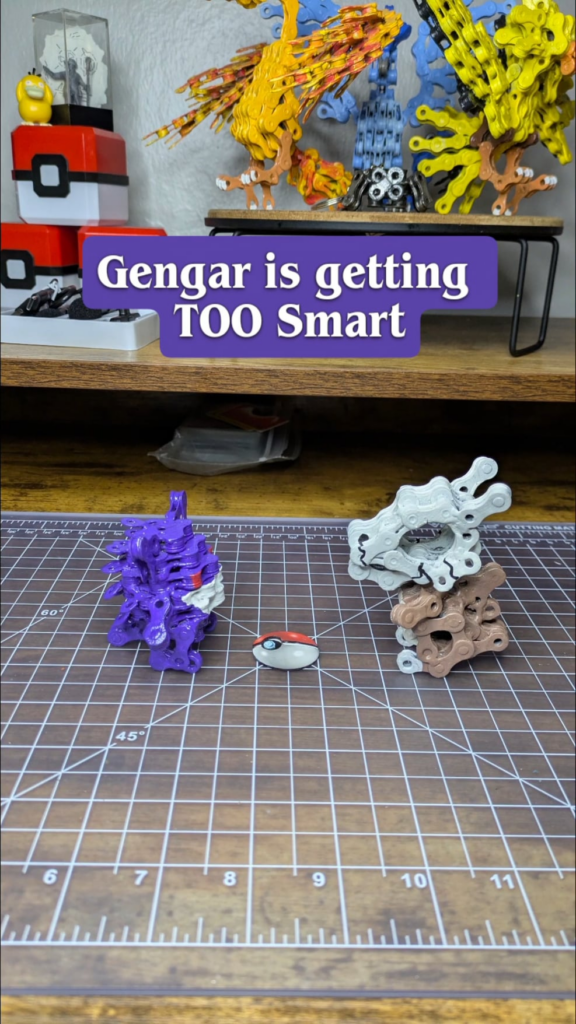 [OC] Gengar found a pokeball... No one is safe 😈