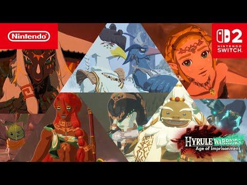 Hyrule Warriors: Age of Imprisonment Story Trailer