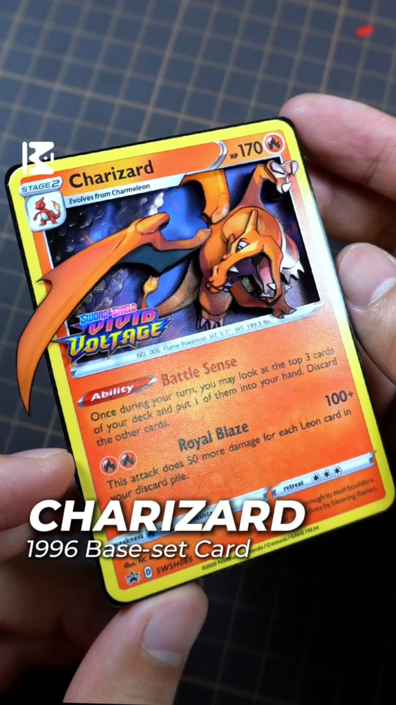Upgrading Charizard because why not.