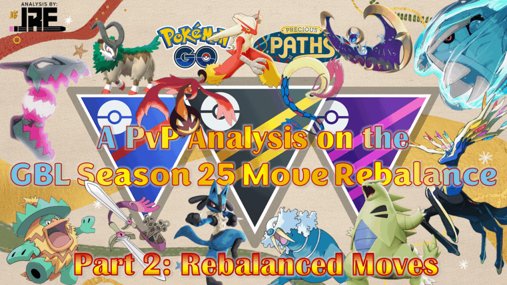 A PvP Analysis of the GBL Season 25 Move Rebalance: Part 2 - Rebalanced Moves
