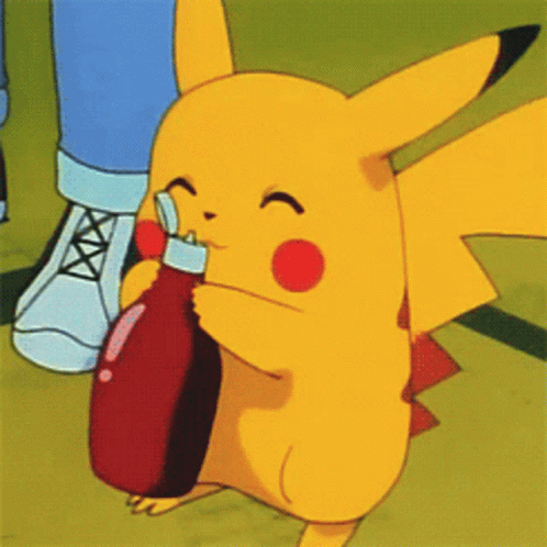 Is there a pikachu ketchup card?